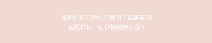 如何轻松节省快递费用？揭秘实用省钱技巧，让你快递更实惠！